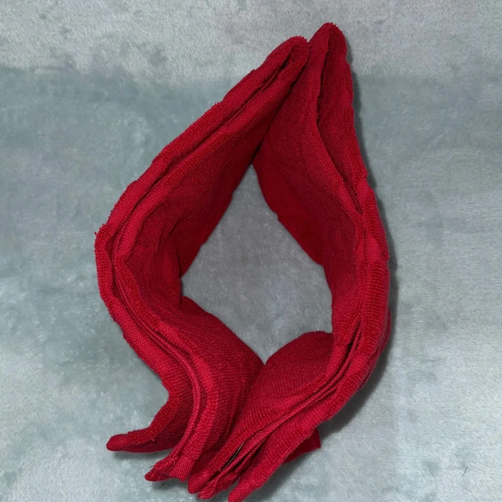 kate spade Red Heart Design Kitchen Towels